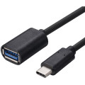 Astrotek AT-USB31CM30AF-1 USB-C 3.1 Type-C Cable 1m Male to USB 3.0 Type A Female USB Type C to 3.0 OTG Extension Sync Data Cable for External HDDS/Camera/Card Readers