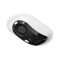 Ubiquiti UACC-G6-180-FM-W G6 180 Camera Flush Mount, White, G6 180 Camera Mounting Accessory For Recessed Ceiling Installation.