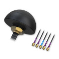 Teltonika PR1KCL28 Combo Quad Mobile/GNSS Roof SMA Antenna