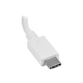 StarTech CDP2HDW USB-C (T/BOLT3) TO HDMI ADAPTER, 4K, WHITE, 3YR