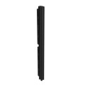 Atdec AWM-P75G-B AWM Tall Post - Black