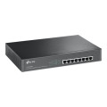 TP-LINK TL-SG1008MP 8-PORT UNMANAGED GIGABIT DESKTOP/RACKMOUNT SWITCH, POE+(8), 126W, METAL CASE, 5YR
