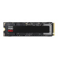 Samsung MZ-VAP4T0BW 9100 PRO 4TB PCIe Gen5 NVMe SSD 14800MB/s 13400MB/s R/W 2200K/2600K IOPS 2400TBW 1.5M hrs V-NAND TLC AES 256-bit Encryption 5yr wty