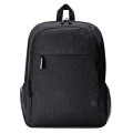 HP 1X644AA Prelude Pro 15.6' Backpack Bag Top Zip Closure Ultralight 0.46kg Adjustable Padded Strap Durable Compartment for 11' 13' 14' 15.6' Notebook Laptop