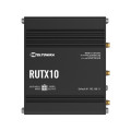 Teltonika RUTX10000400 RUTX10 Professional Ethernet Router, Industrial Ethernet Router/VPN/Firewall (NO-LTE) with Dual Band WiFi 5 802.11ac, PSU included