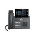 Grandstream GRP2616 6 Line IP Phone, 6 SIP Accounts, 480x272 Colour Screen, HD Audio, Integrated Bluetooth+WiFi, Powerable Via POE