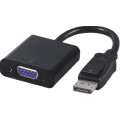 Astrotek AT-DPVGA-CABLE DisplayPort DP to VGA Adapter Converter Cable 20cm Male to Female for Desktop Computer Laptop PC Monitor Projector HDTV Chromebook Xbox
