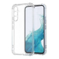 USP CSASS25FE Samsung Galaxy S25 FE (6.7') Clear Jelly Case (With Soft Round Airbags) - Ultra-Thin & Lightweight, Durable, 5 Years Warranty