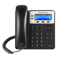 Grandstream GXP1620 2 Line Basic IP Phone, 2 SIP Accounts, 132x48 Backlit Graphical LCD Display, HD Audio