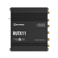Teltonika RUTX11200200 RUTX11 Industrial Cellular Router, 4G LTE CAT 6, Dual SIM with auto failover, Backup WAN, Dual Band WiFi, Bluetooth LE, PSU included