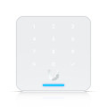 Ubiquiti UA-G3-FLEX-W Ubiquit Reader Flex, White ,Third-generation NFC Card Reader With A Keypad & Apple Touch Pass Support, Outdoor IP55, Power via POE