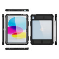 USP HDTWP10.9 Apple iPad (11') (A16) (11th Gen) / iPad (10.9') (10th Gen) WaterProof Case Black - IP68, Reliable & Durable, Drop Protection, 5 Years Warranty