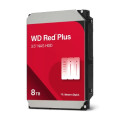 Western Digital WD80EFPX WD Red Plus 8TB 3.5" NAS HDD SATA III NAS 5400 RPM 256MB Cache