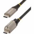 StarTech USB31CCTLKV50CM 50CM (20IN) USB-C CABLE, TOP SCREW LOCKING, USB 10GBPS, 100W (5A) POWER DELIVERY,