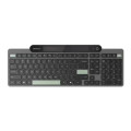 Lenovo 4Y41R69489 Self-Charging Bluetooth Keyboard-US English Bluetooth 5.1 USB-C Uses fast-charging Free from Batteries Three-Device Cycling 108 Keys 3yr WTY
