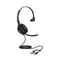Jabra 25089-889-799 Evolve2 50, USB C/A UC Mono Headset, Bluetooth, 4 microphones, Active Noise Cancellation, Busylight, Call management, Air Comfort technology