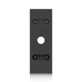 Ubiquiti UACC-INTERCOM-SAM Intercom Surface Angle Mount, UniFi Access Intercom Surface Angle Mount Accessory, 5° Upward Angle, Black