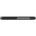Teltonika SWM281000000 SWM281 Gigabit Ethernet managed switch, 24 Gigabit Ethernet with 4 SFP ports, VLAN segmentation, 2-year free RMS, PSU excluded