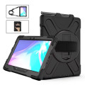 USP HDTA4P Rugged Samsung Galaxy Tab Active5 Pro/Tab Active4 Pro/Tab Active Pro (10.1') Case Black- Built-in-Kickstand,Hand & Shoulder Strap,5 Years Warranty