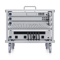 Ubiquiti U-RACK-6U-TL Toolless Mini Rack,Compact,Stackable 6U Open-frame Rack For UniFi Rack-mount Device,Toolless Assembly&Device Mounting,Lockable Casters