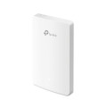 TP-LINK EAP615-WALL OMADA AX1800 WI-FI 6 DUAL-BAND WALL PLATE ACCESS POINT, GbE(4), POE, 5YR