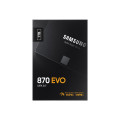 Samsung MZ-77E1T0BW (870 EVO) 1TB, 2.5" INTERNAL SATA SSD, 560R/530W MB/s, 5YR WTY