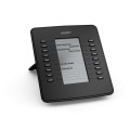 Snom SNOM-D7 D7 Expansion Module USB for D785, D765, D745, D735, D725, D717 & D715, Black,18 Multi-color LED keys, Supports All 700 Series Telephones