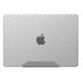 UAG 134011114343 Essential Armor Apple MacBook Pro (14') ((M5/M4/M3/M2 Max & Pro) Case - Ice , Sleek, Lightweight,1 Year Warranty