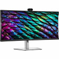 Dell P3426WEB PRO P, 34" (21:9) WQHD CURVE, HDMI, DP, USB-C HUB, USB(3), H/ADJ,LAN,SPKR, W/CAM, 3YR