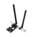 TP-LINK MA86XE Mercusys AXE5400 Wi-Fi 6E Bluetooth 5.2 PCIe Adapter, 2402Mbps @6GHz,2402Mbps @5GHz, 574Mbps@2.4GHz