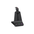 Yealink WH63-E2-UC WH63 E2 Convertible DECT Wireless UC Headset 8 hours talk time185m Wireless range Dual microphone Multi-device Connectivity