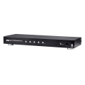 Aten VS482B-AT-U 4 Port Dual Output True 4K HDMI Switch, select input ports via RS232 control, HDCP 2.2 compliant, IR Extension