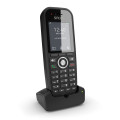 Snom M30 EU M30 IP DECT Handset, Multicell Compadible, Backlit Keyboard, Long Stangby Time, Hold or Forward, Black **Please add IPS-4661-AU**