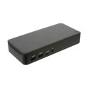 Targus DOCK460AUZ USB4 Triple Video Docking Station 100W Power Delivery 2.5G Ethernet 8K@60Hz 4K@60Hz 1x USB4 1xUSB-C 3.2 1xHDMI 2xDP1.4 3Y WTY