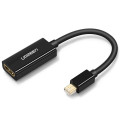 UGREEN 6957303814619 10461 mini DP male to HDMI female converter cable Black