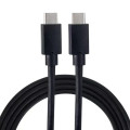 USP USBCTC10M USB-C to USB-C Cable (3.1) (10M) - Black, Fast Charge, 5Gbps Data Transfer, Best for Laptop, Tablet, iPhone, Samsung,5 Years Warranty