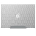 UAG 134009114343 Essential Armor Apple MacBook Air (13') (M5/M4/M3/M2) (5th/4th/3rd/2nd Gen) Case - Ice , Sleek, Lightweight, 1 Year Warranty