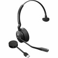Jabra 9653-470-111 ENGAGE 55 SE MS MONO DECT HEADSET,LINK 400C BT DONGLE, SOFTPHONE/DESKPHONE, USB-C