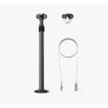Yealink CM-MOUNTKIT , Next-Level Mic Deployment, All-in-One Solution:Every Scenario,3 Suspension Ropes, 1 Ceiling Mount, 1 Length-Adjustable Pole