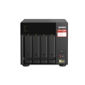 QNAP TS-473A-8G 4-BAY NAS, 3.5"(0/4), AMD QC-2.2GHz, 8GB, 2.5GbE(2), M.2(2), PCIe, TWR, 3YR WTY