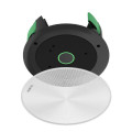 Yealink CM20 AI-Powered Beamforming Ceiling Microphone, Crystal Clear, High Fidelity, Microsoft Teams Certified, Deploy for Multiple Spaces