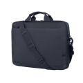 HP A08KHUT Bag 16' 12L Everyday Laptop Briefcase Durable Water-resistant 100% Polyester Padded Removable Shoulder Trolley Strap Fit 16' 15.6' 14' 13' Notebook