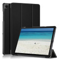 USP CFBITABA11PLUS Samsung Galaxy Tab A11+ / Tab A9+ (11') Folio Case Black - Slim, PU Leather, Auto Sleep/Wake Function, Drop Protection, 5 Years Warranty