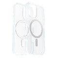 Otterbox 77-96245 React MagSafe Apple iPhone 16 (6.1') Case Clear - ,DROP+ Military Standard,Hard Case with Soft Grip Edges,7 Years Warranty
