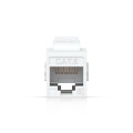 Ubiquiti UACC-KEYSTONE-COUPLER-C6 Cat6 Keystone Coupler, 12-Pack, White, Pass-Through Cat6 Keystone Coupler For Connecting Pre-Terminated Ethernet Cables Seamlessly.