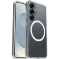 Otterbox 77-97403 Symmetry Clear Magnets Samsung Galaxy S25 5G (6.2') Case Clear - , DROP+ 3X Military Standard, Raised Edges, 7 Years Warranty