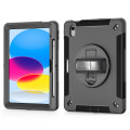 USP HDTS11 Rugged Samsung Galaxy Tab S11 (11') Case - Built-in-Kickstand, Adjustable Hand & Shoulder Strap, Pen Holder, DropProof, 5 Years Warranty