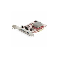 StarTech PEXUSB312A2C2V 4-PORT USB PCIE CARD, 10GBPS 2X USB-C/2X USB-A - 2 CONTROLLERS 2 YR