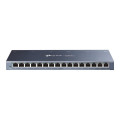 TP-LINK TL-SG116 16-PORT UNMANAGED GIGABIT SWITCH, METAL CASE, 5YR
