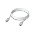 Ubiquiti UACC-CABLE-PATCH-EL-5M-W UniFi Etherlighting Patch Cable Length 5M, Nano-thin Patch Cable With 2.5 GbE Support Designed sShow Etherlighting Effects,